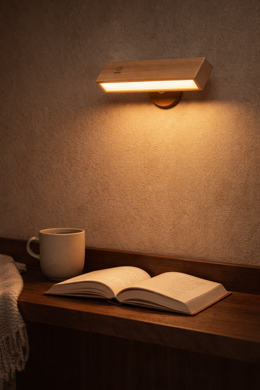 Portable Bedside Night Lamp